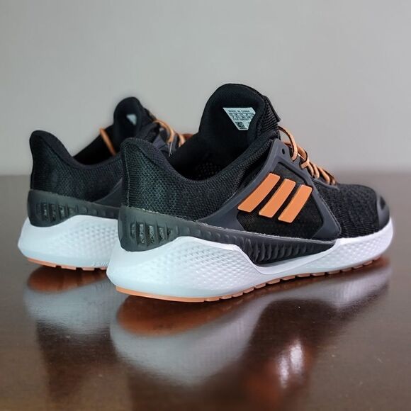 Adidas ClimaCool Vent Summer Ready Women's Size 7 Black Orange White New - Picture 12 of 14
